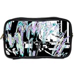 Digital Wave Toiletries Bag (Two Sides) Back