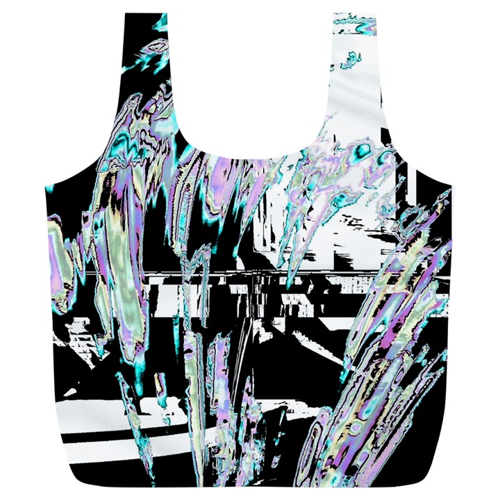 Digital Wave Full Print Recycle Bag (XL)