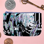 Digital Wave Large Coin Purse Front