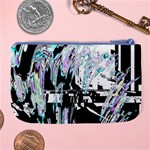 Digital Wave Large Coin Purse Back