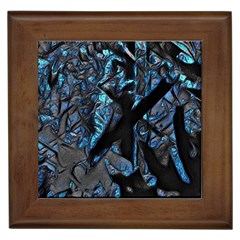 Sputnik Framed Tile by MRNStudios