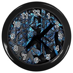 Sputnik Wall Clock (black)