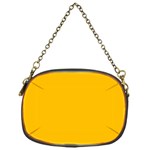 Amber Orange Chain Purse (One Side) Front