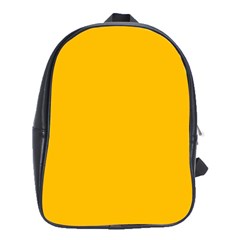 Amber Orange School Bag (xl) by FabChoice