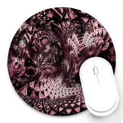 Geometric Abstraction Round Mousepads by MRNStudios