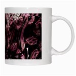 Geometric Abstraction White Mugs Right