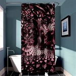 Geometric Abstraction Shower Curtain 36  x 72  (Stall)  Curtain(36 X72 ) - 33.26 x66.24  Curtain(36 X72 )