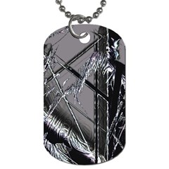 Ag Cobwebs Dog Tag (One Side)