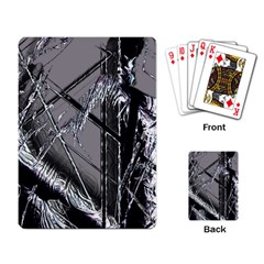 Ag Cobwebs Playing Cards Single Design (Rectangle)