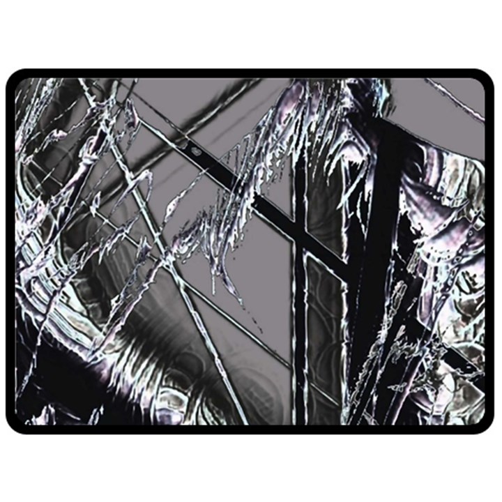 Ag Cobwebs Fleece Blanket (Large) 