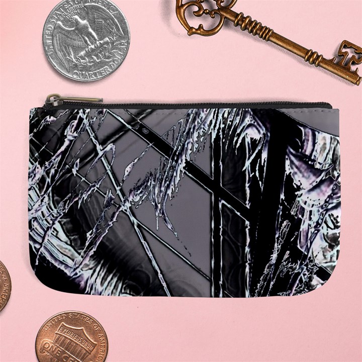 Ag Cobwebs Large Coin Purse