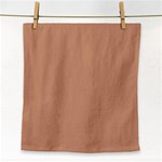 Antique Brass Brown Face Towel Front