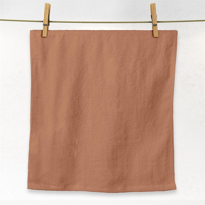 Antique Brass Brown Face Towel