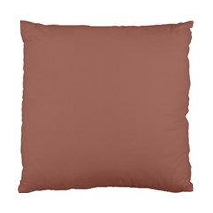 Blast-off Bronze Brown Standard Cushion Case (two Sides) by FabChoice