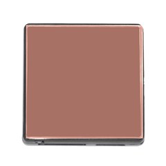 Blast-off Bronze Brown Memory Card Reader (square 5 Slot) by FabChoice