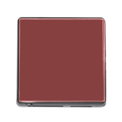 Brandy Brown Memory Card Reader (square 5 Slot)