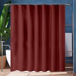 Brandy Brown Shower Curtain 60  x 72  (Medium)  60 x72  Curtain