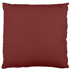 Brandy Brown Large Cushion Case (two Sides)