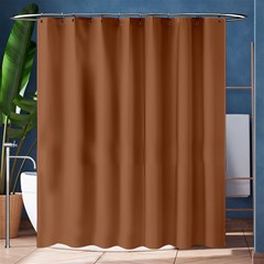 Brass Knuckles Brown Shower Curtain 60  X 72  (medium)  by FabChoice