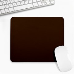 Brunette Brown Large Mousepads by FabChoice