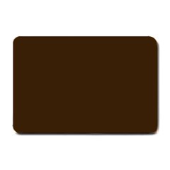 Brunette Brown Small Doormat  by FabChoice