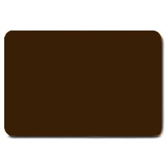 Brunette Brown Large Doormat  by FabChoice