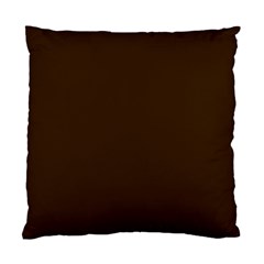 Brunette Brown Standard Cushion Case (two Sides) by FabChoice