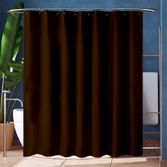 Brunette Brown Shower Curtain 60  X 72  (medium)  by FabChoice