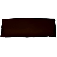 Brunette Brown Body Pillow Case Dakimakura (two Sides) by FabChoice