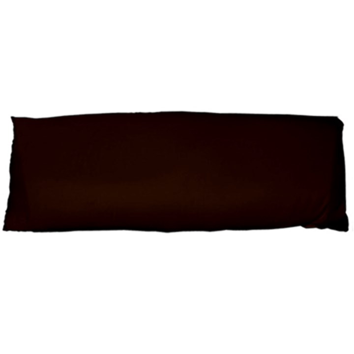 Brunette Brown Body Pillow Case Dakimakura (Two Sides)