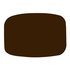 Brunette Brown Mini Square Pill Box