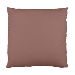 Burnished Brown Standard Cushion Case (two Sides) by FabChoice