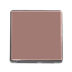 Burnished Brown Memory Card Reader (square 5 Slot) by FabChoice