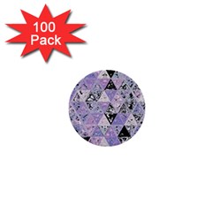 Candy Glass 1  Mini Buttons (100 Pack)  by MRNStudios