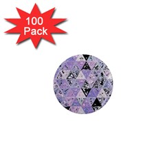 Candy Glass 1  Mini Magnets (100 Pack) 