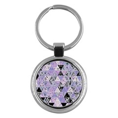 Candy Glass Key Chain (round) by MRNStudios