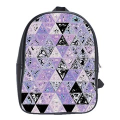 Candy Glass School Bag (large) by MRNStudios