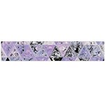 Candy Glass Large Flano Scarf  Back