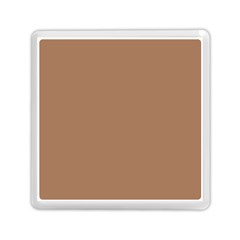 Cafe Au Lait Brown Memory Card Reader (square) by FabChoice