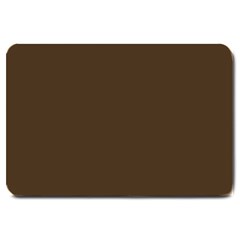 Cafe Noir Brown Large Doormat  by FabChoice