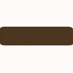 Cafe Noir Brown Large Bar Mats by FabChoice