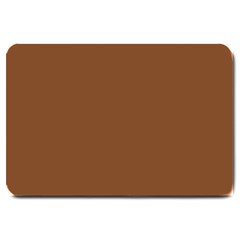 Caramel Cafe Brown Large Doormat 