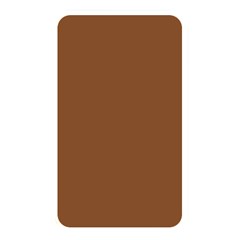 Caramel Cafe Brown Memory Card Reader (Rectangular)