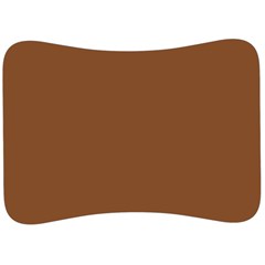 Caramel Cafe Brown Velour Seat Head Rest Cushion