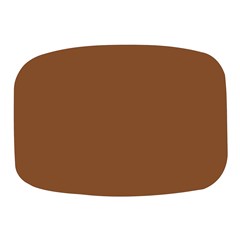 Caramel Cafe Brown Mini Square Pill Box