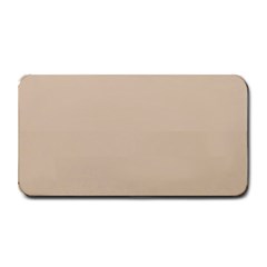 Frosted Almond Brown Medium Bar Mats by FabChoice