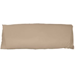 Frosted Almond Brown Body Pillow Case Dakimakura (two Sides) by FabChoice