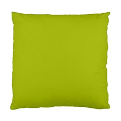 Acid Green Standard Cushion Case (one Side) by FabChoice