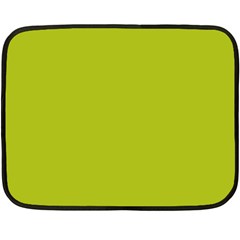 Acid Green Fleece Blanket (mini) by FabChoice