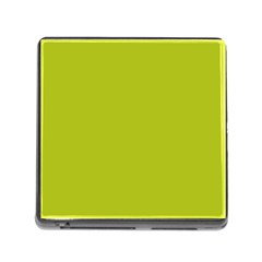 Acid Green Memory Card Reader (square 5 Slot) by FabChoice